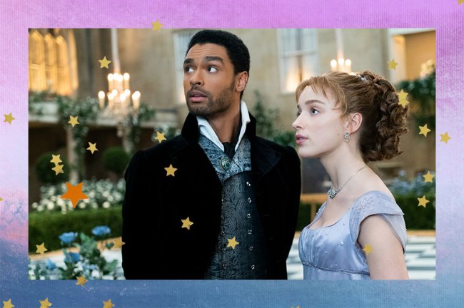 bridgerton REGÉ-JEAN PAGE como SIMON BASSET e PHOEBE DYNEVOR como DAPHNE BRIDGERTON