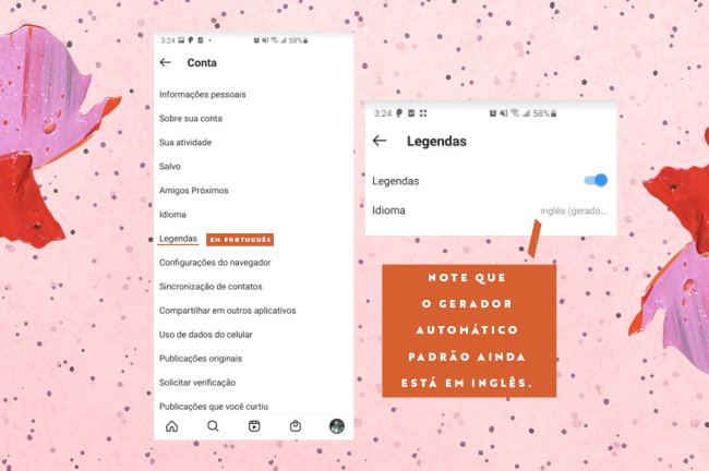 Saiba como ativar automaticamente as legendas nos vídeos do IGTV