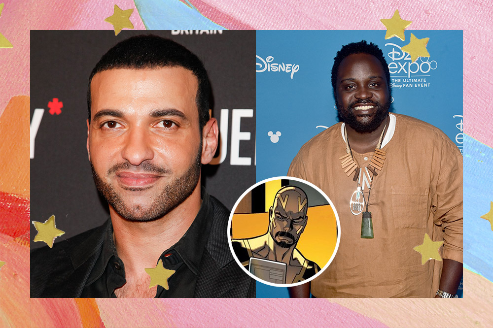 Ator Haaz Sleiman e Bryan Tyree Henry