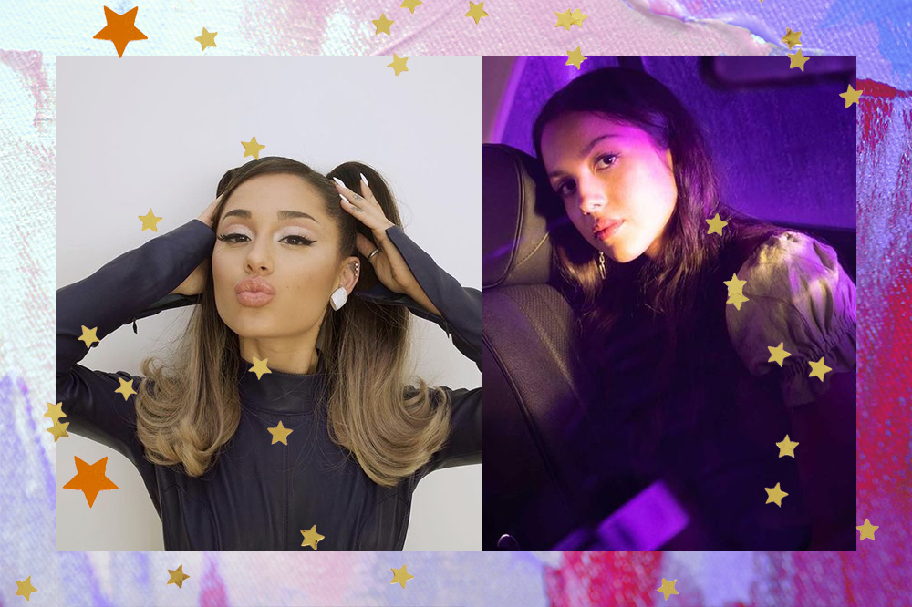 Ariana Grande e Olivia Rodrigo