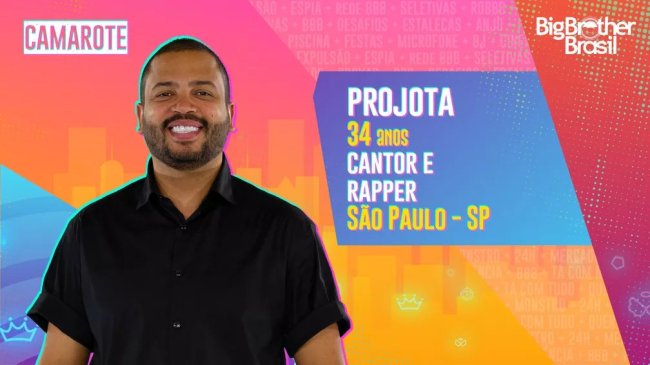 Projota BBB21