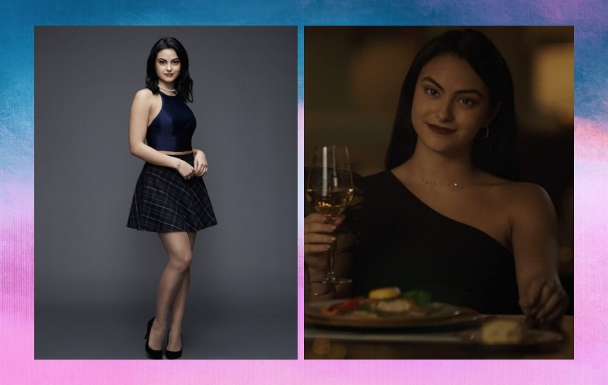 Evolução dos looks de Veronica Lodge, da primeira para a sexta temporada de Riverdale