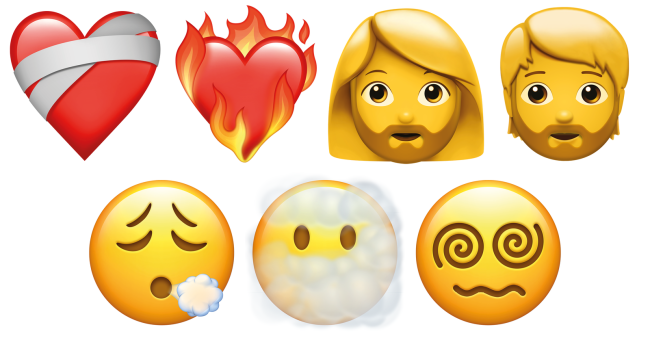 Emojis de casais inter-raciais serão lançados pela Apple - finalmente!