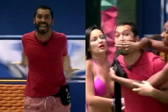 Gil se irrita com boatos espalhados no BBB21 e surta: 