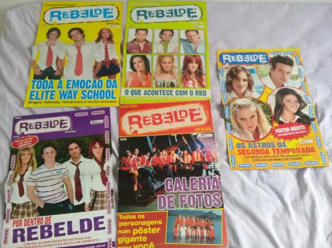 Nostalgia: 10 coisas de RBD que provavelmente você já quis ter