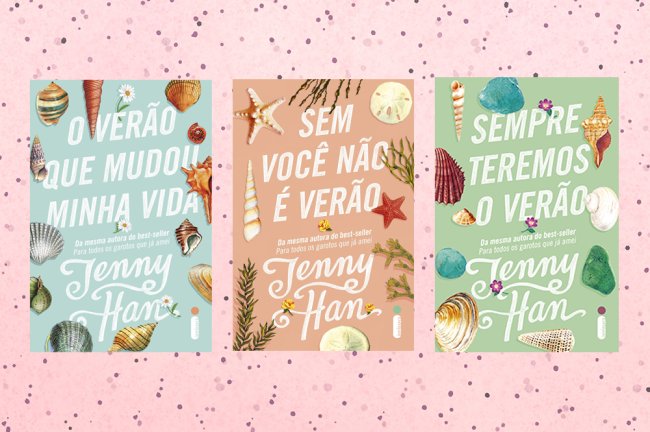 Trilogia Verão de Jenny Han