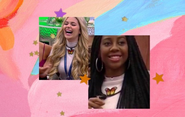Camilla de Lucas emprestou sua blusinha para Viih Tube Camilla de Lucas emprestou sua blusinha para Viih Tube
