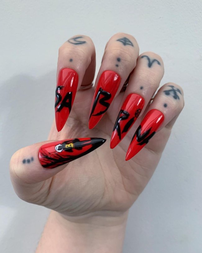 nail art sabrina