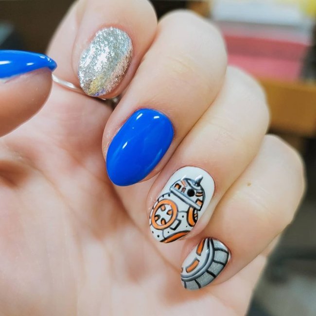 Nail Art Star Wars