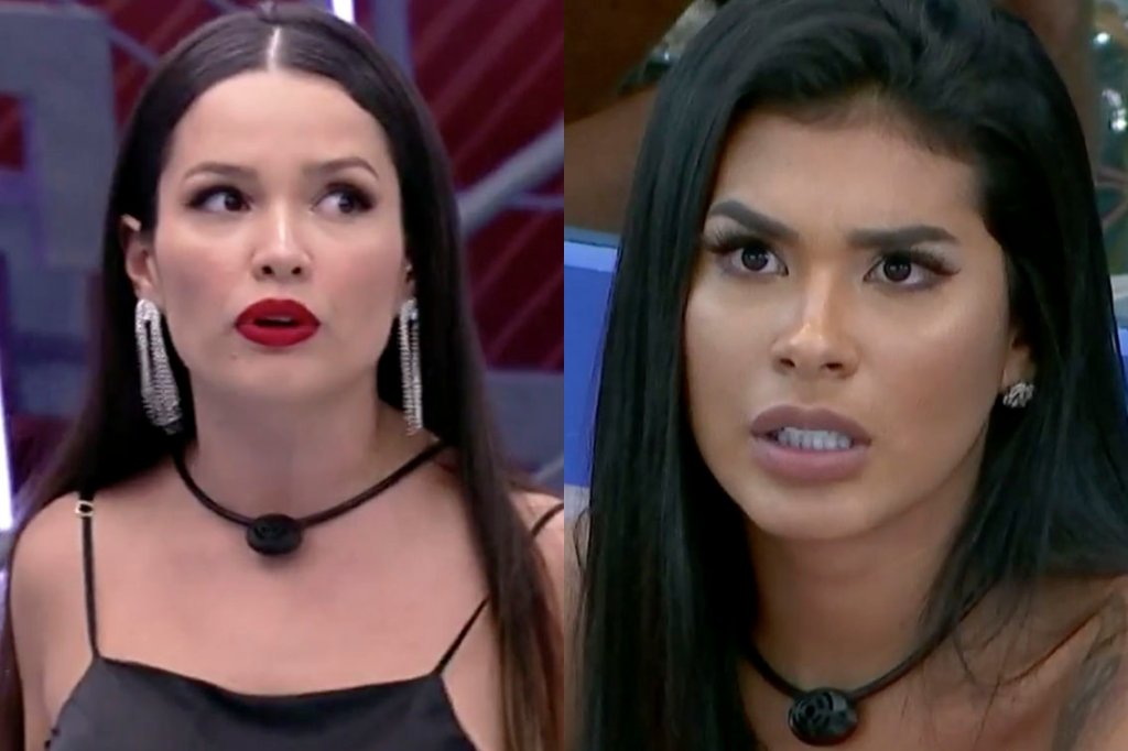 Juliette e Pocah no BBB21