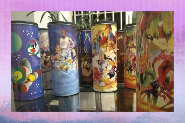 Latas originais da loja Side Play