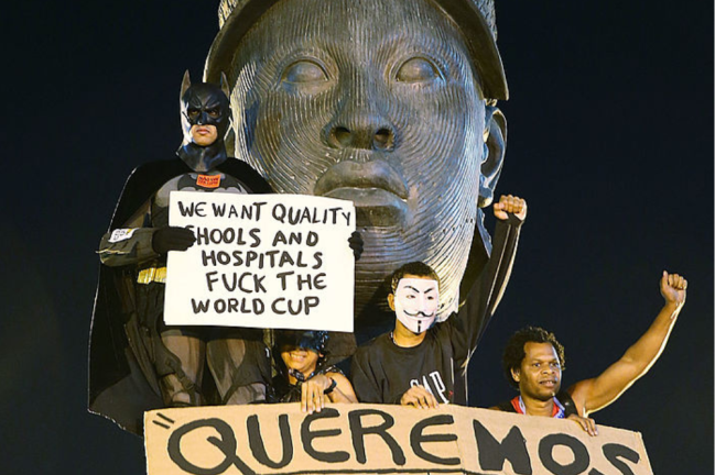 zumbi dos palmares monumento protesto zumbi dos palmares