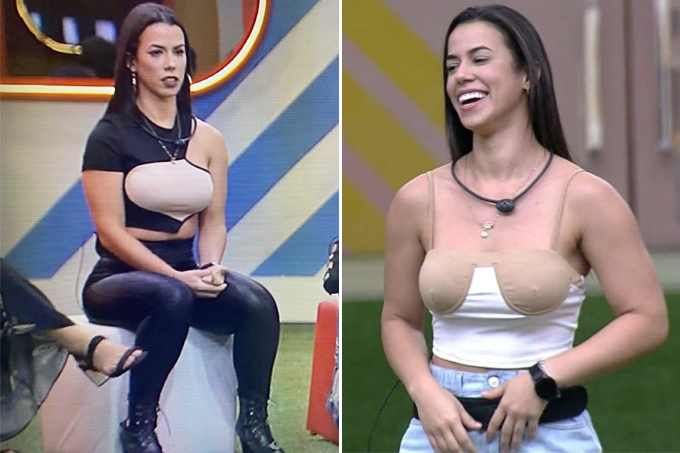 Larissa no Big Brother Brasil 22