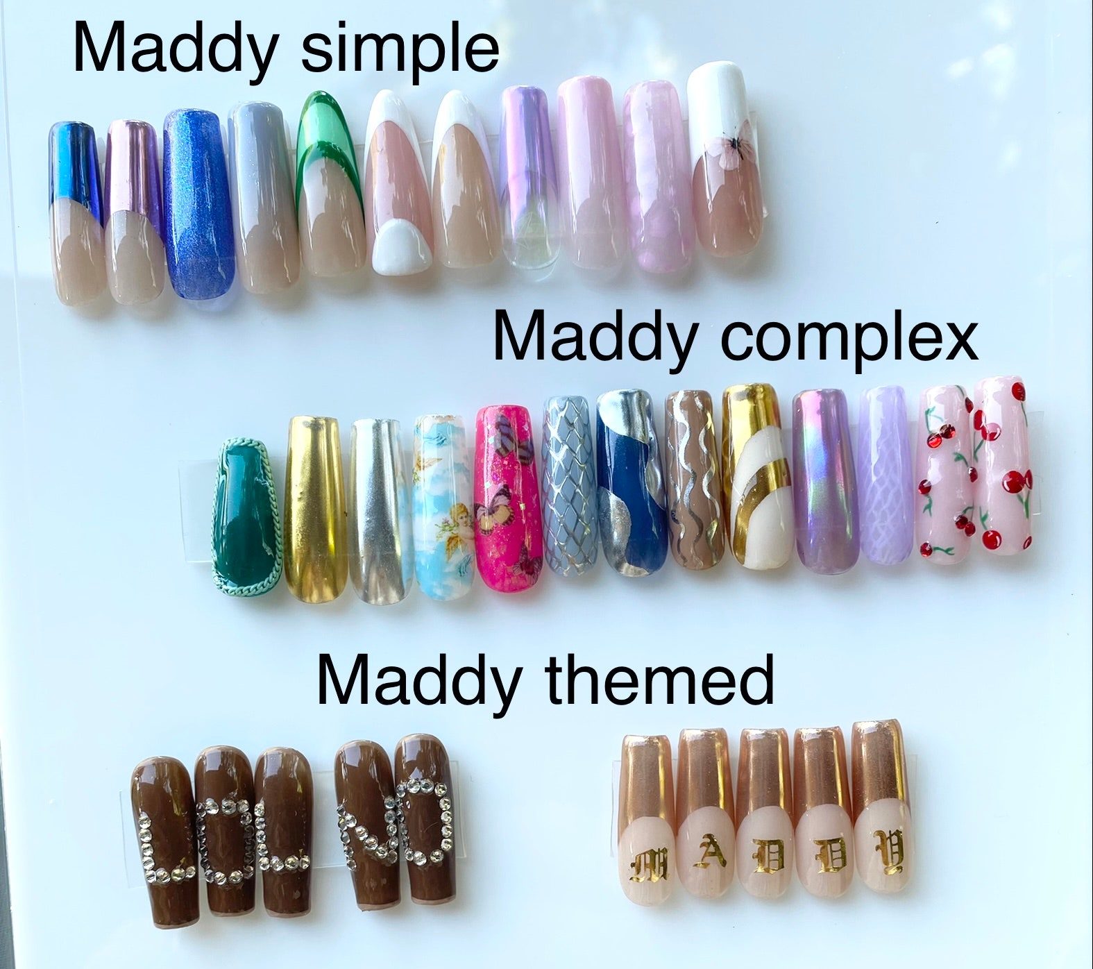 unhas-maddy-euphoria-nail-art Unhas postiças usadas por Maddy, de Euphoria