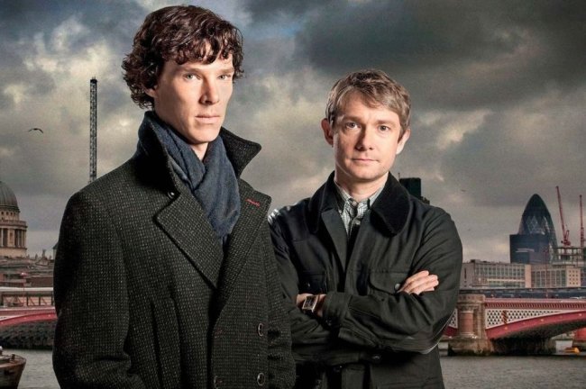 sherlock Foto promocional de Sherlock