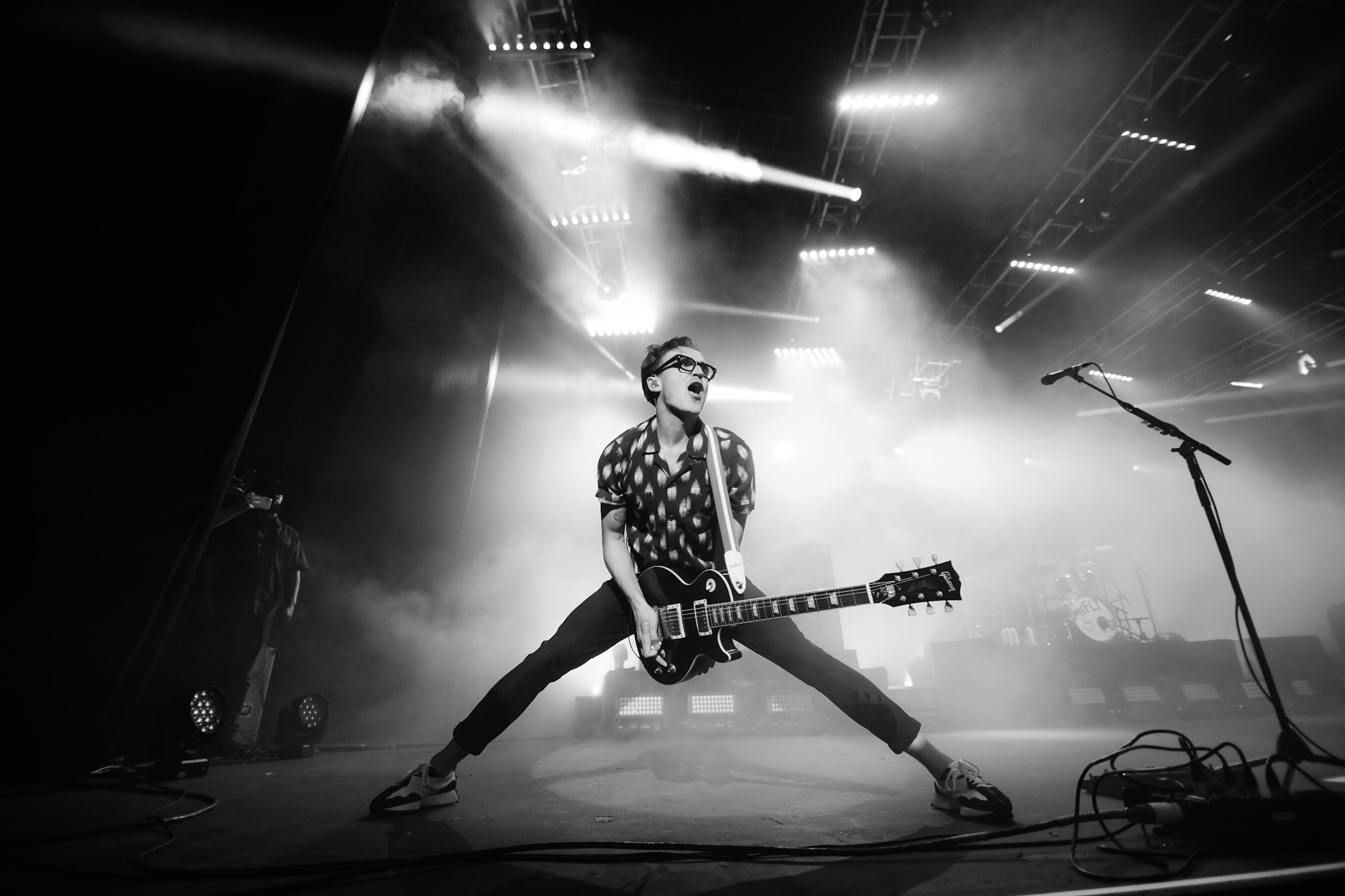 Tom Fletcher, do McFly, em show em São Paulo