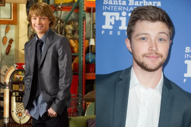 Sterling Knight adolescente e adulto