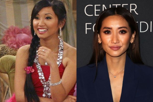 Brenda Song adolescente e adulta