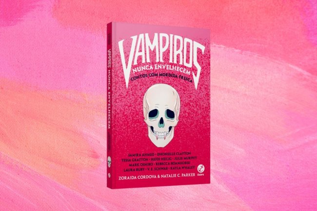 Capa de Vampiros Nunca Envelhecem