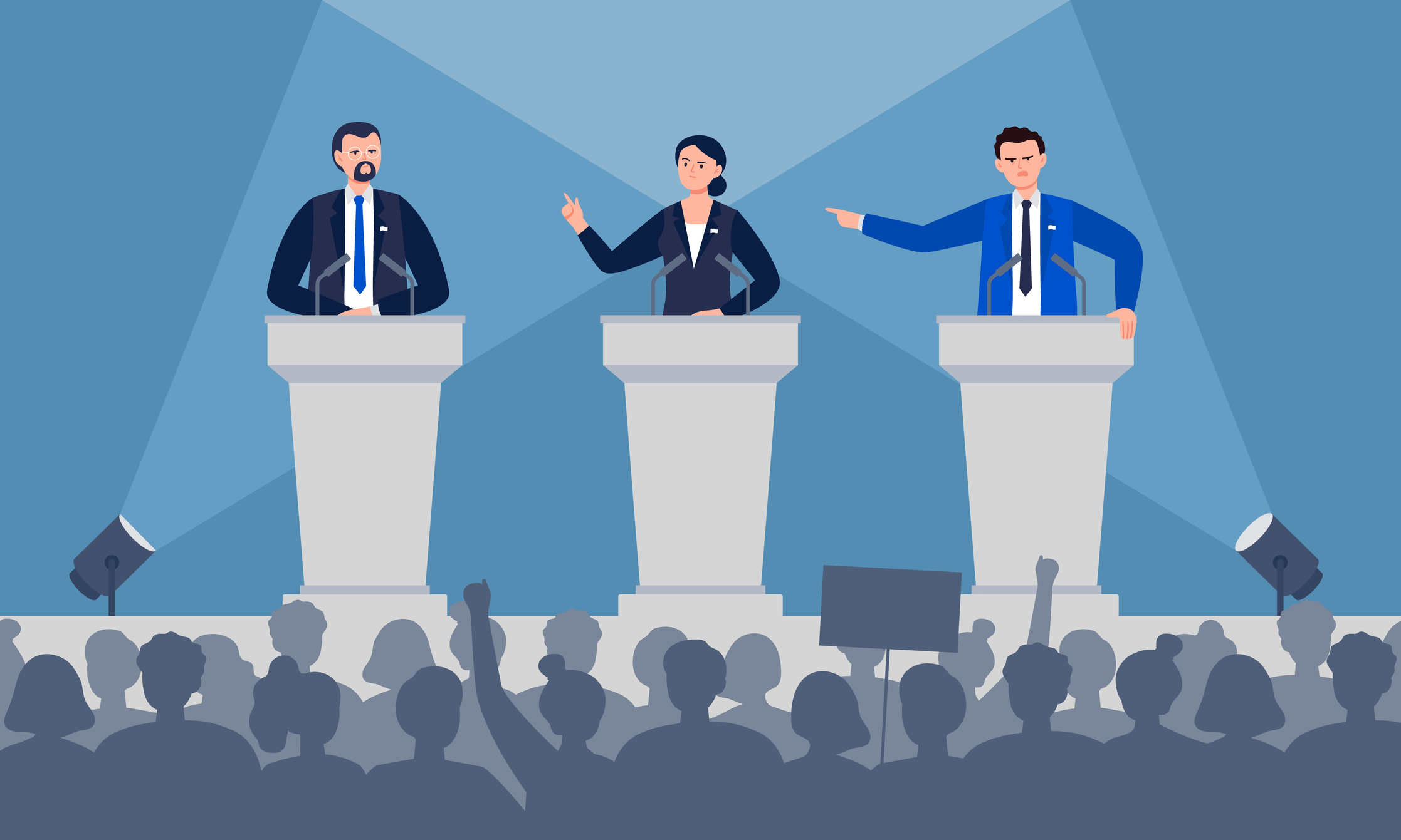 Candidatos à presidência - Eleições