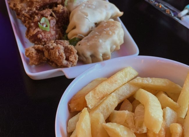 katon entradas de batatas fritas
