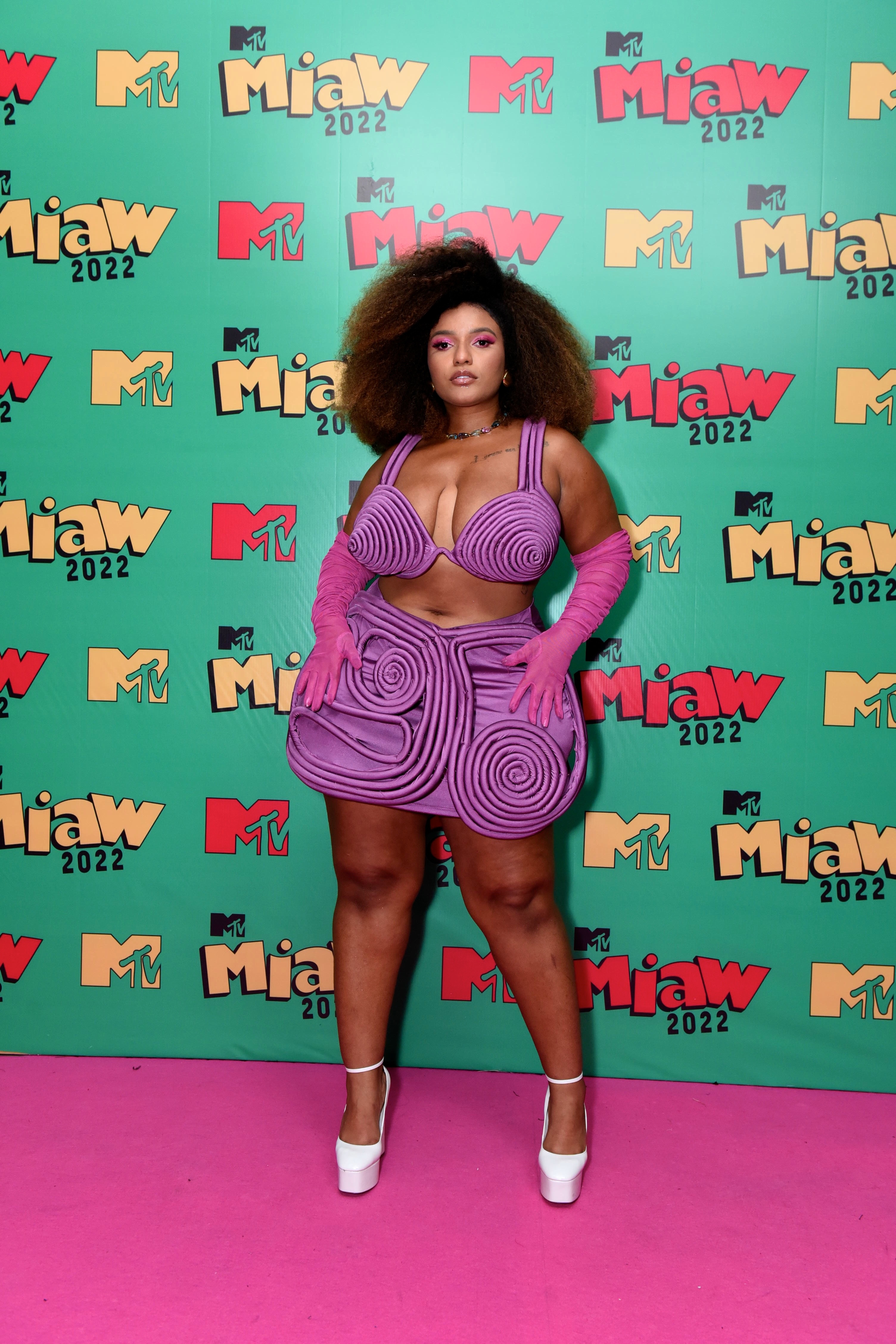 Marina Gregory no MTV Miaw 2022