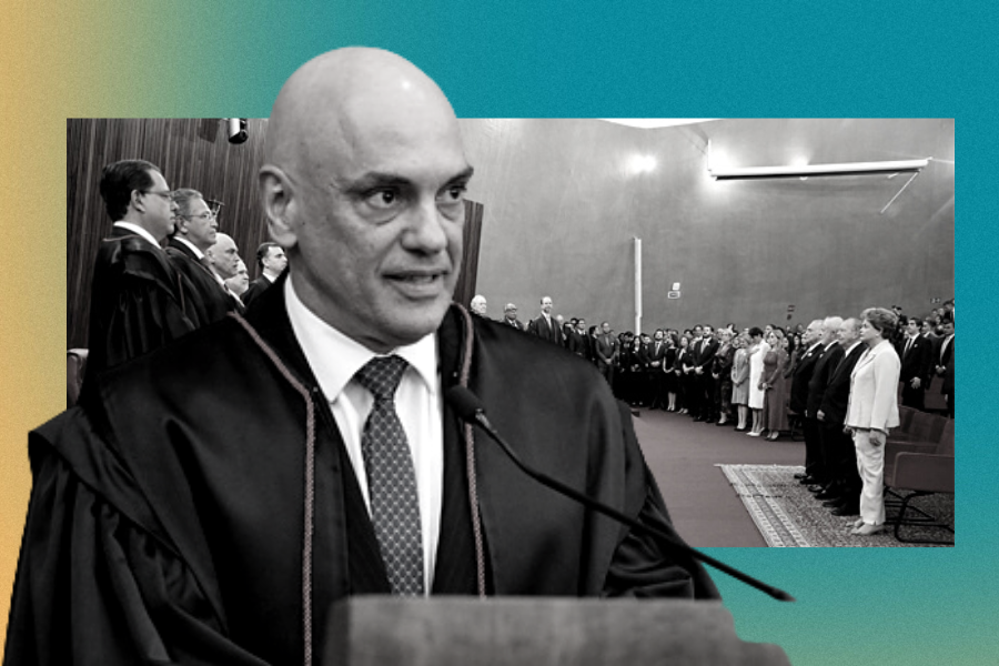 posse de alexandre de moraes no tse