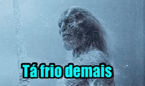 gif dos caminhantes noturnos de GoT gif dos caminhantes noturnos de GoT