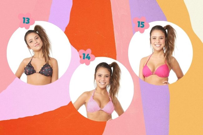 Opções de top de biquínis CAPRICHO na Marcyn