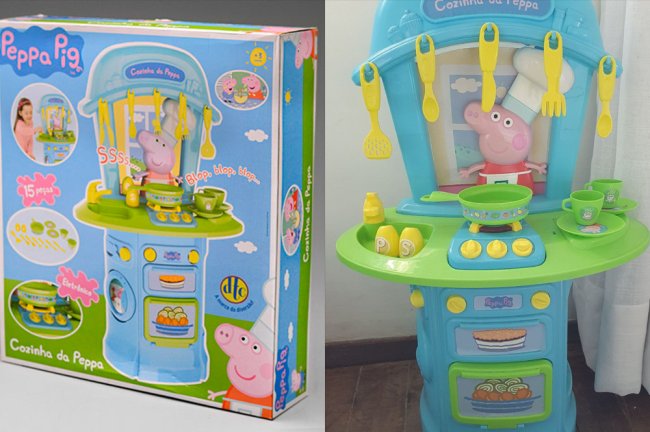 Brinquedos que despertaram sua Masterchef interior na infância Cozinha da Peppa Pig