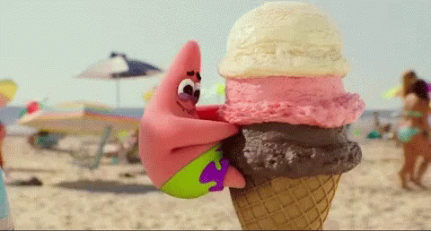 gif de pessoas tomando sorvete gif de pessoas tomando sorvete