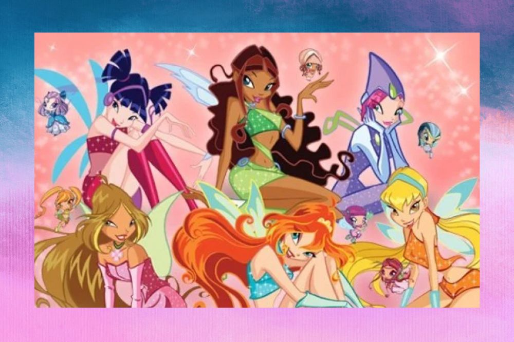 Winx em desenho animado