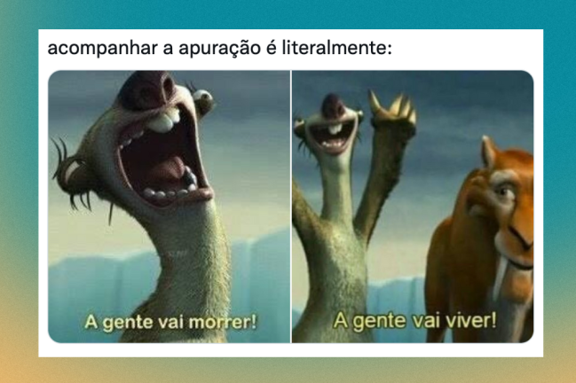 memes apuração