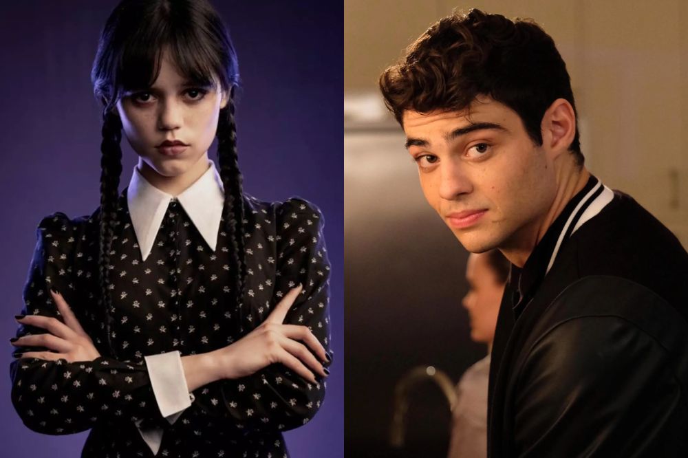 Jenna Ortega e Noah Centineo