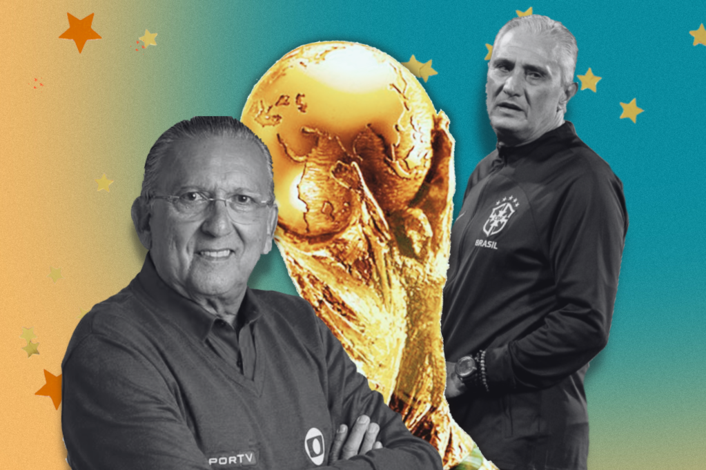 Brasil x Croácia tem Hexa adiado, Galvão aposentado e Tite criticado