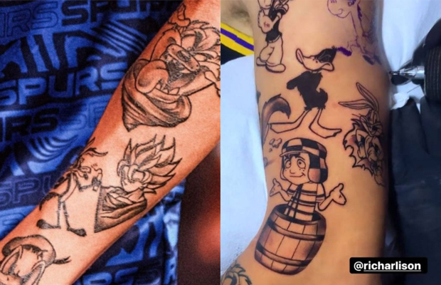 tatuagens do richarlison