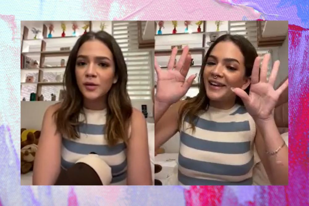 Mel Maia em entrevista para a CAPRICHO