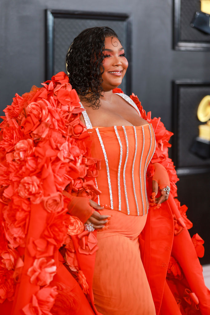 Lizzo no Grammy Awards 2023