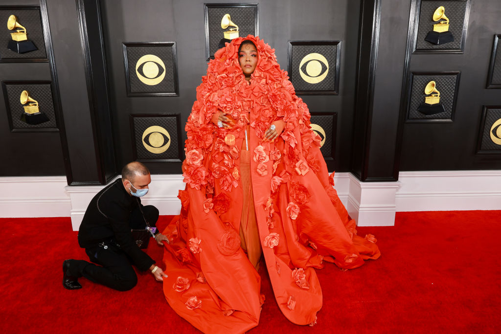 Lizzo no Grammy Awards 2023