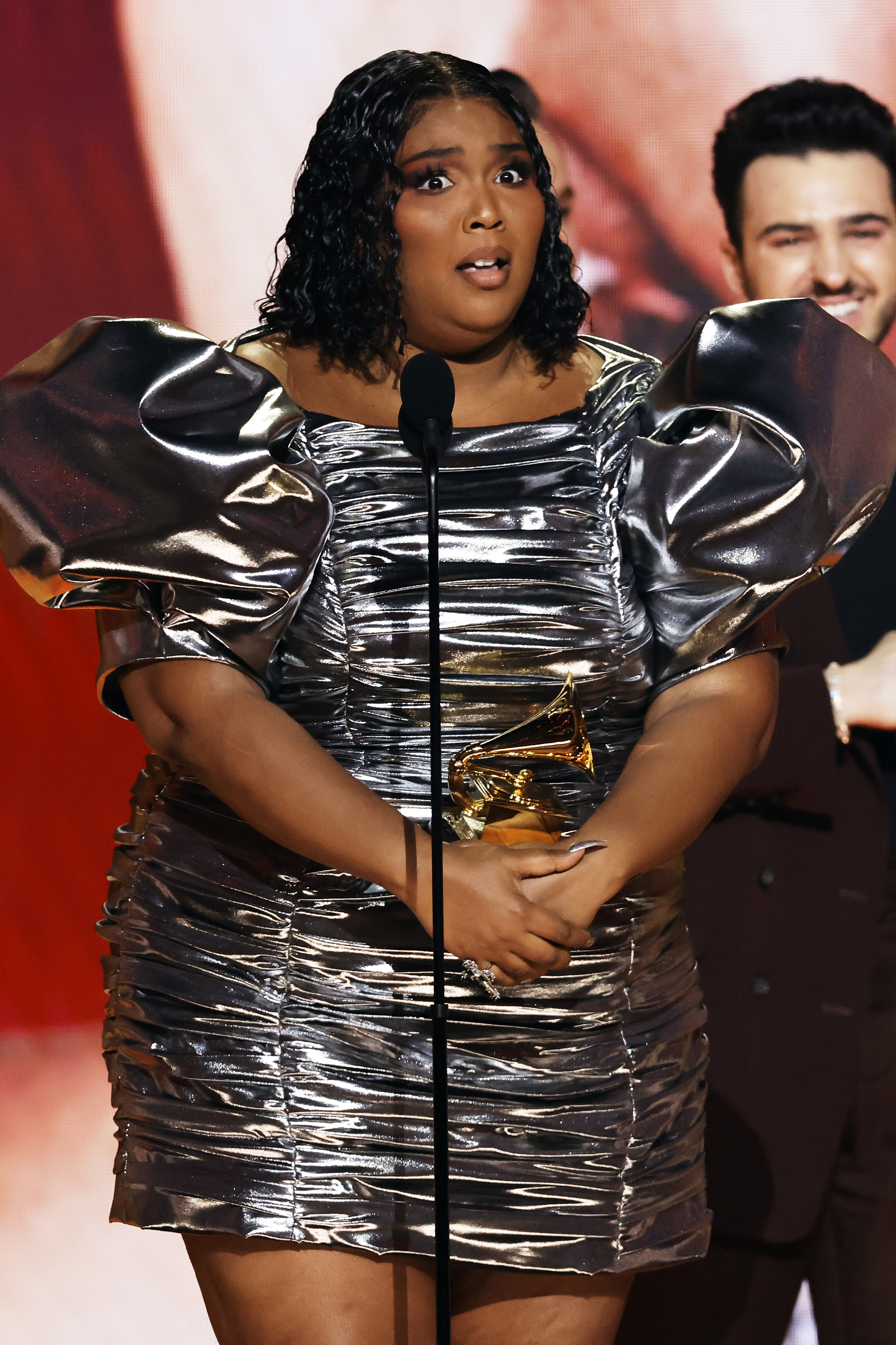 Lizzo no Grammy Awards 2023