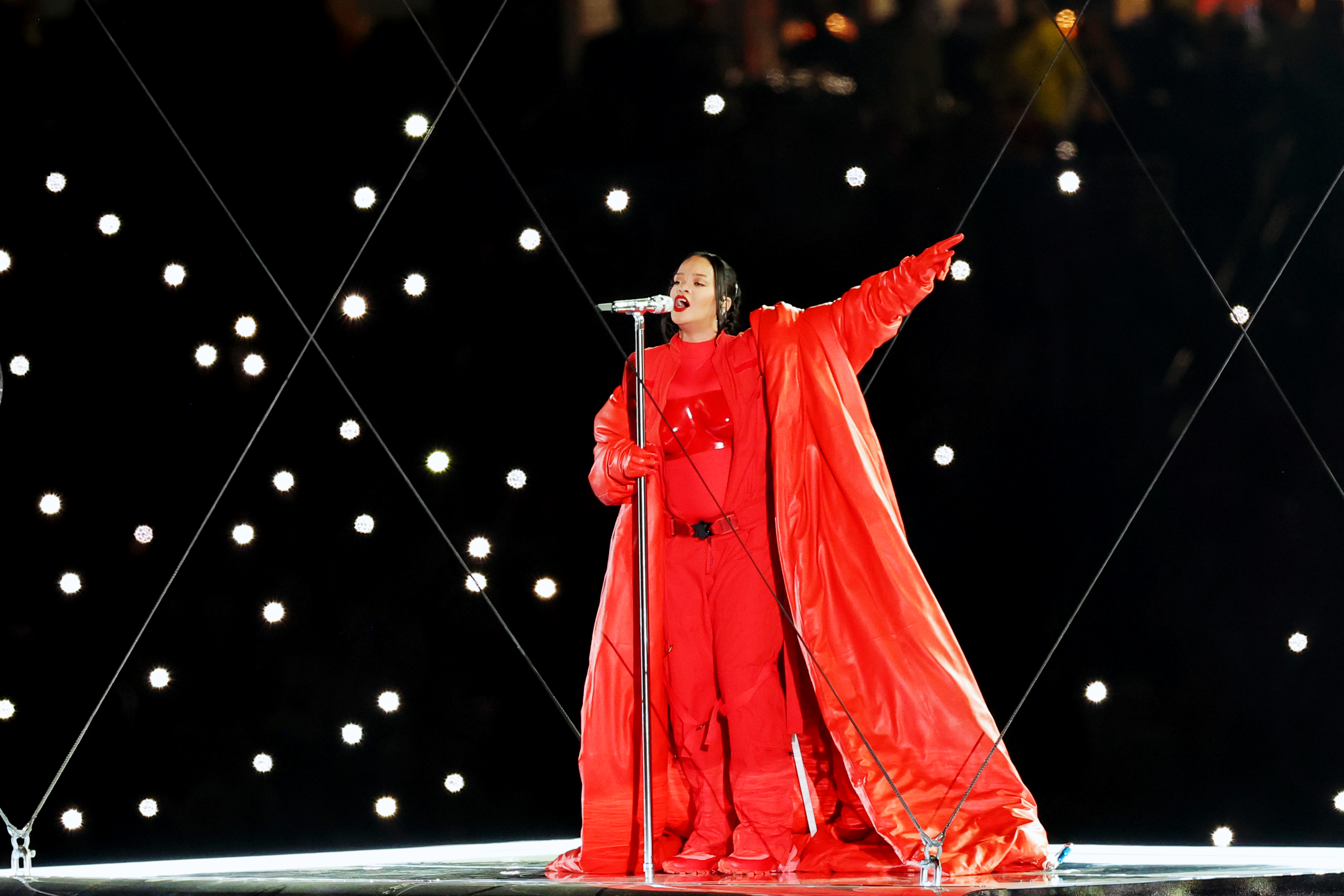 Apple Music Super Bowl LVII Halftime Show Rihanna Super Bowl