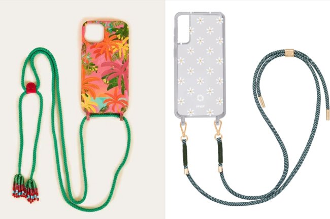 cases com alças de pescoço cases com alças de pescoço