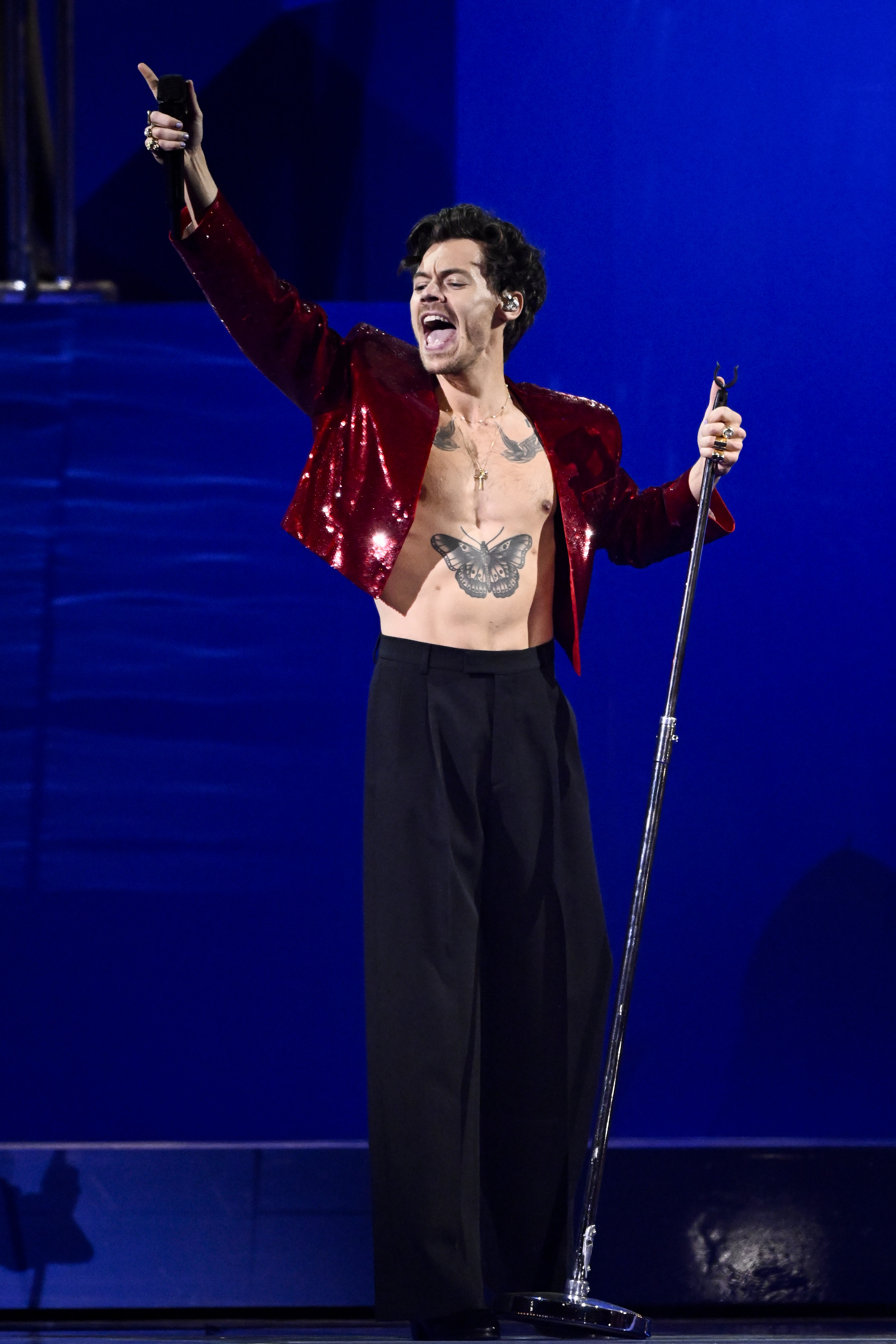 Harry Styles no BRIT Awards 2023