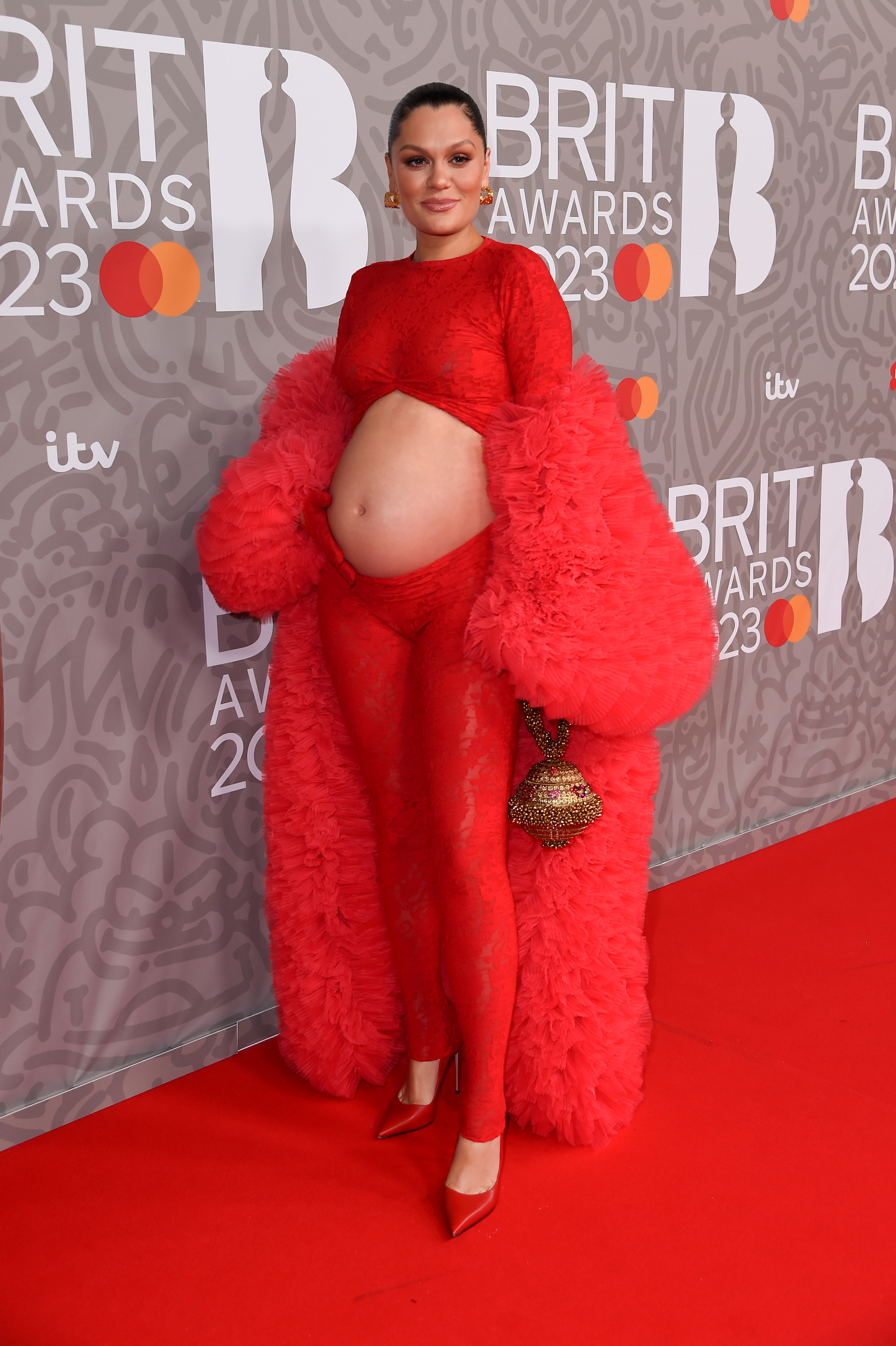 brit-awards-look-jessie-j-2023 Jessie J no BRIT Awards 2023