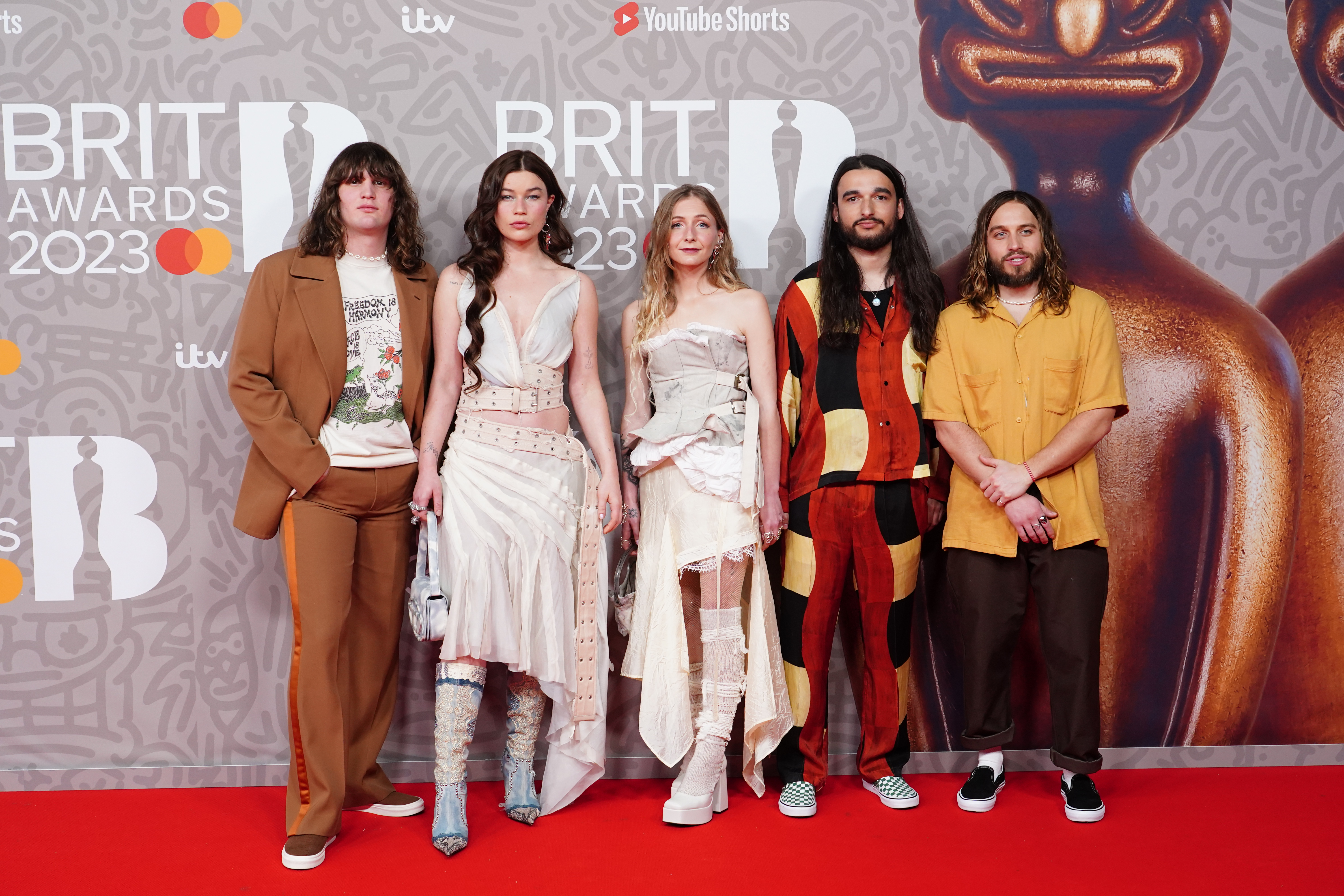 The Brit Awards 2023 – Arrivals – London Wet Leg no BRIT Awards 2023