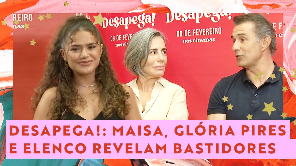 Elenco de Desapega!