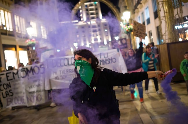 5 curiosidades sobre o Dia Internacional das Mulheres Manifestação no Dia Internacional das Mulheres em Málaga, na Espanha