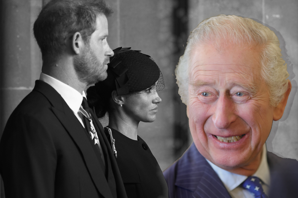 Harry e Meghan Markle foram despejados por Charles III? Entenda a polêmica