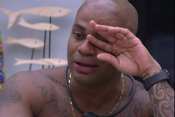 Cezar Black, do Big Brother Brasil 23