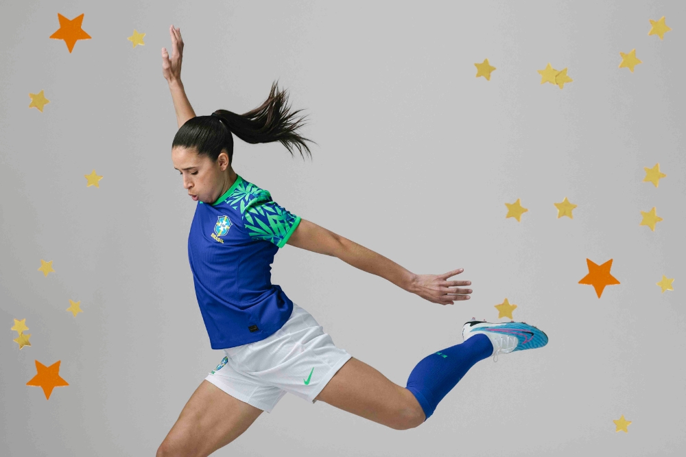 Foto Divulgação do novo uniforme da Seleção Brasileira